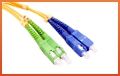 Patchcord SM SC/APC-SC/UPC DUPLEX, 0.5M