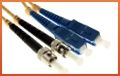 Patchcord SM SC/UPC-ST/UPC DUPLEX, 1M