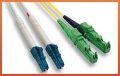 Patchcord SM E2000/APC-LC/UPC DUPLEX, 1M