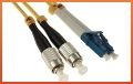 Patchcord SM FC/UPC-LC/UPC DUPLEX, 1M