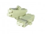 Adapter MM LC/UPC-LC/UPC DUPLEX (SC MOUNT)