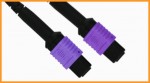 PATCHCORD MPO-MPO OM4 12F TYP B 1M