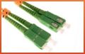 Patchcord SM SC/APC-SC/APC DUPLEX, 0.5M