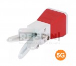 Quad Ridged Horn Antenna 6-67GHz